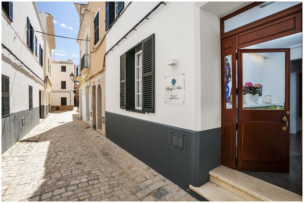 Cheap & Chic Hotel Ciutadella  Zewnętrze zdjęcie