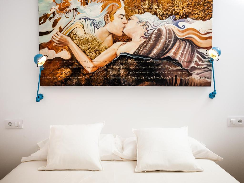 Cheap & Chic Hotel Ciutadella  Pokój zdjęcie