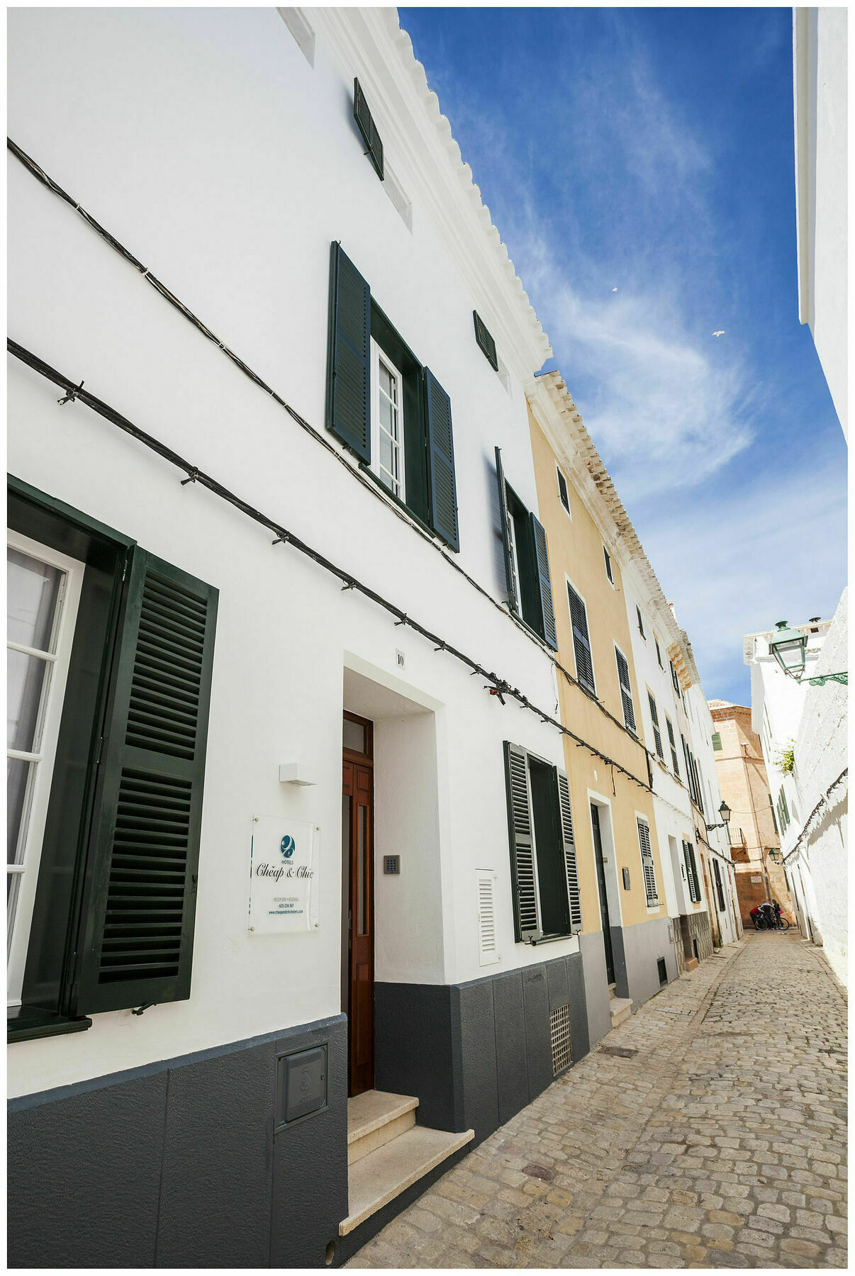 Cheap & Chic Hotel Ciutadella  Zewnętrze zdjęcie